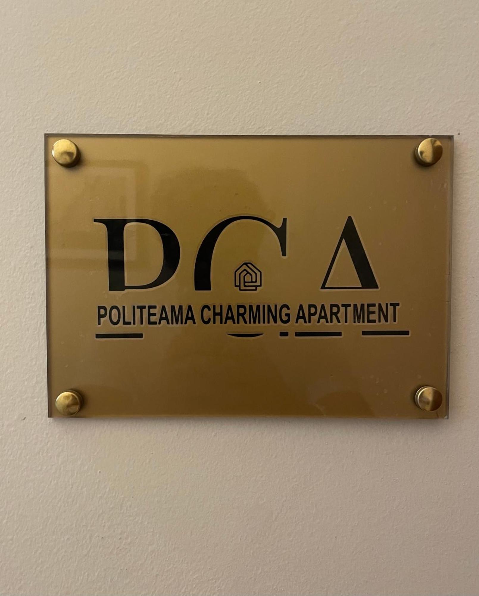 Politeama Charming Apartment 巴勒莫 外观 照片