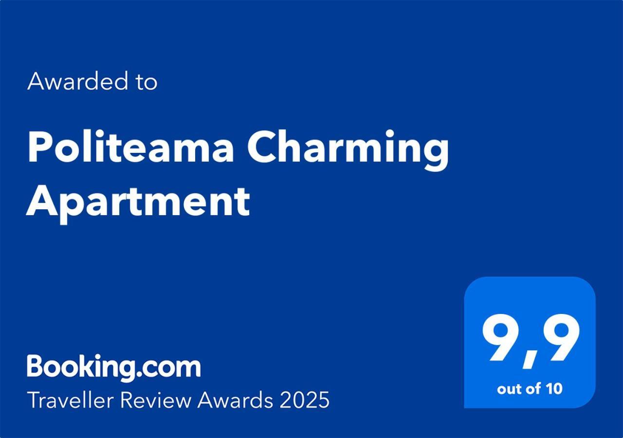 Politeama Charming Apartment 巴勒莫 外观 照片